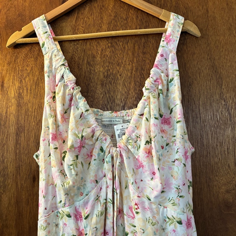 Abercrombie Floral Sleeveless Maxi Dress - Picture 3 of 5
